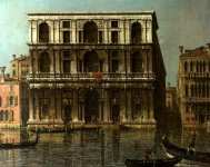 Canaletto - Venice - Palazzo Grimani